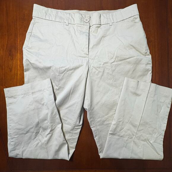 Kim Rogers Khaki Pants Size 14 Short - Picture 1 of 5